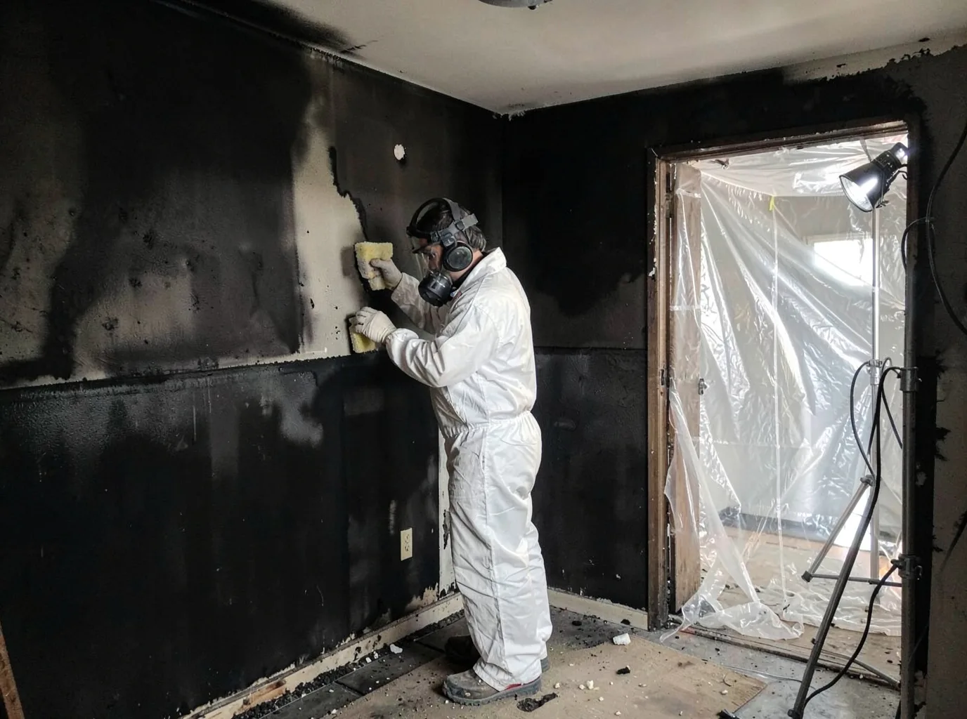 Fire Damage Restoration company in Huxley, IA