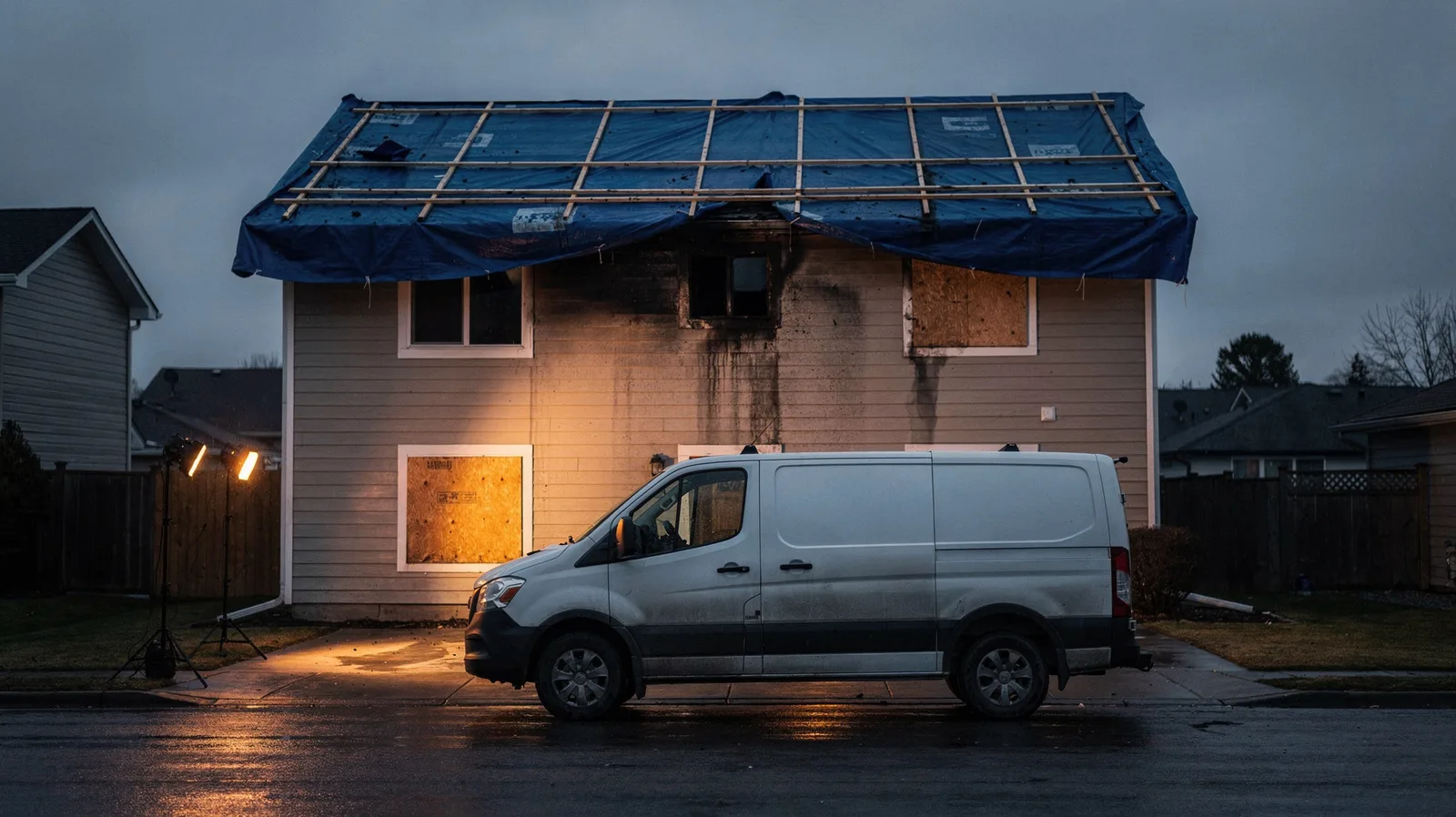 Fire Damage Restoration in Huxley, IA near me